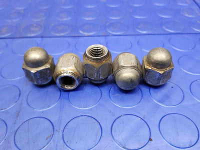 2010-2017 Toyota Camry Steel Wheel Lug Nuts 5 Pcs Acorn Type OEM 90942A1002
