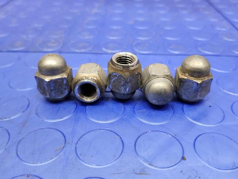 2010-2017 Toyota Camry Steel Wheel Lug Nuts 5 Pcs Acorn Type OEM 90942A1002