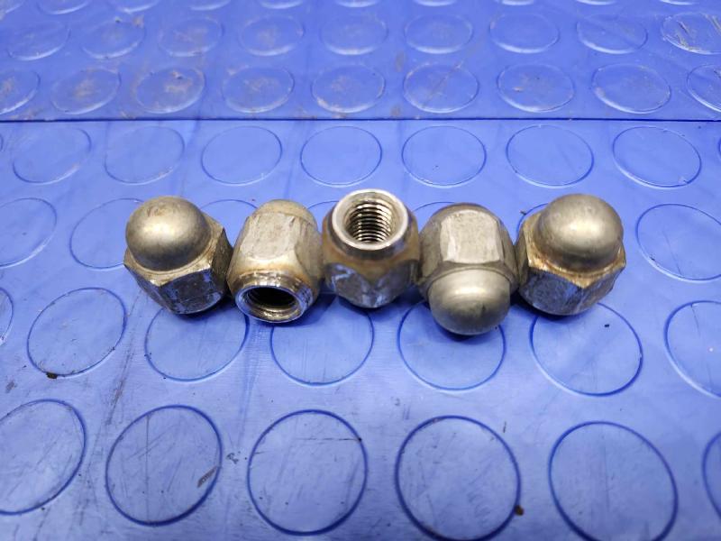 2010-2017 Toyota Camry Steel Wheel Lug Nuts 5 Pcs Acorn Type OEM 90942A1002