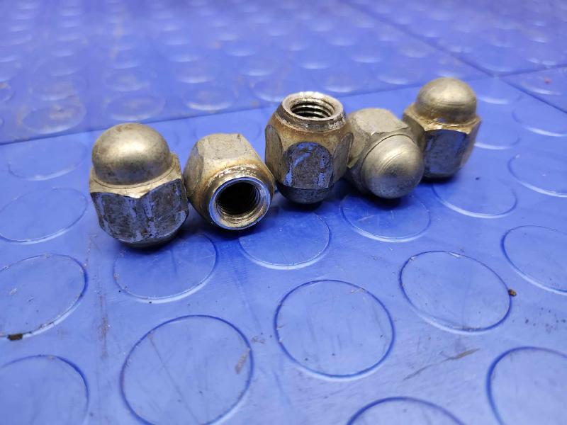2010-2017 Toyota Camry Steel Wheel Lug Nuts 5 Pcs Acorn Type OEM 90942A1002