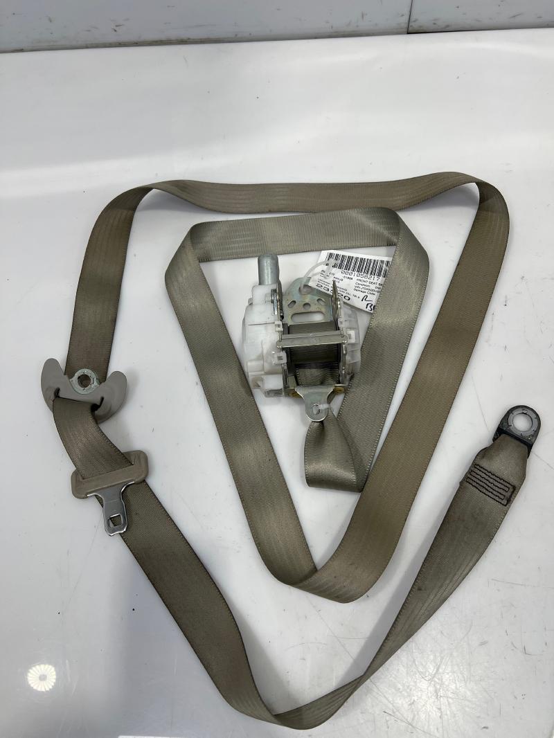 2013 Toyota Prius Front Seat Belt
