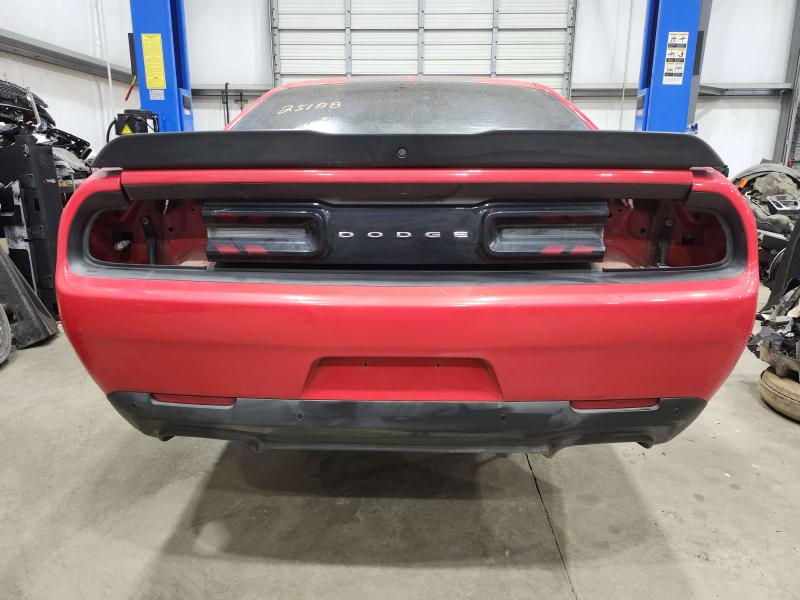 2016 Dodge Challenger Rear Bumper Assembly
