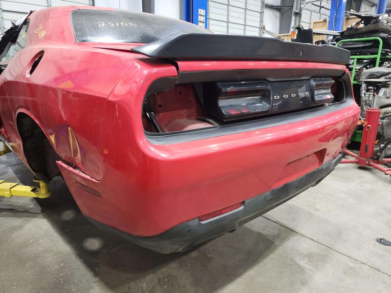 2016 Dodge Challenger Rear Bumper Assembly