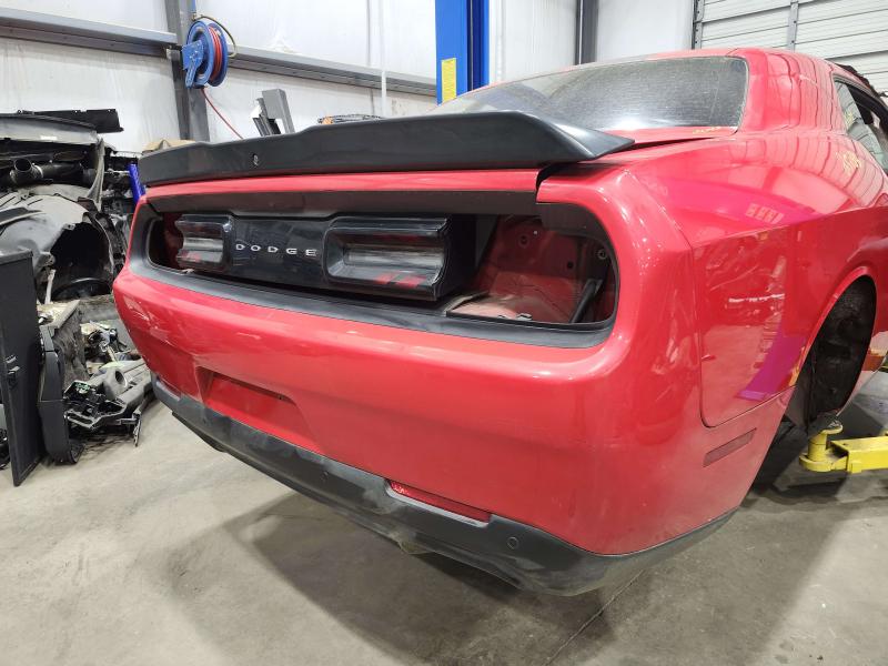 2016 Dodge Challenger Rear Bumper Assembly