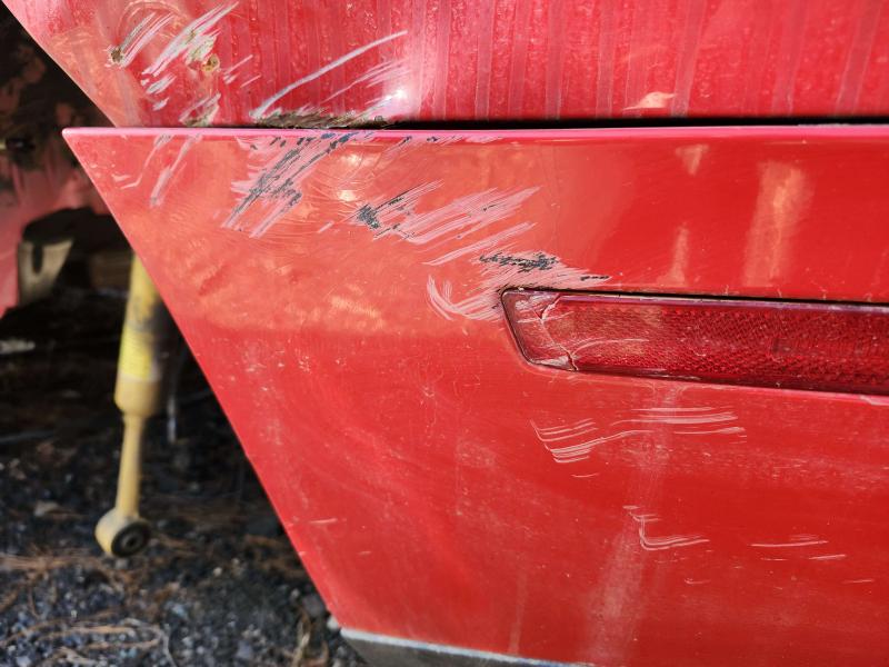 2016 Dodge Challenger Rear Bumper Assembly
