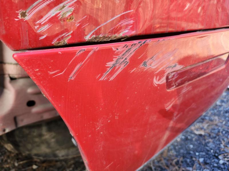 2016 Dodge Challenger Rear Bumper Assembly