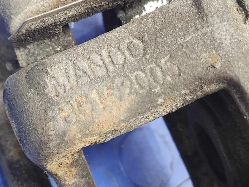 2011 Hyundai Sonata Caliper