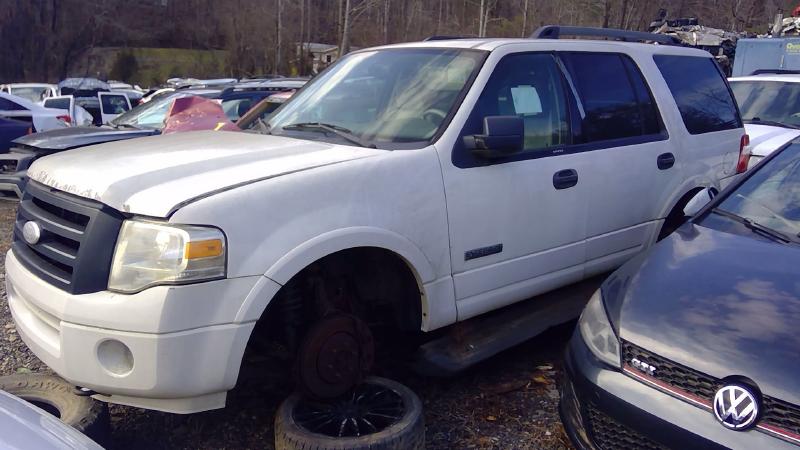 2008 Ford Expedition Air Bag