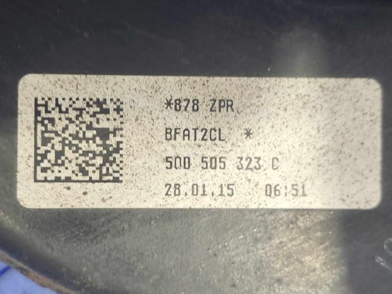 2015 Volkswagen Golf Upper Control Arm Rear