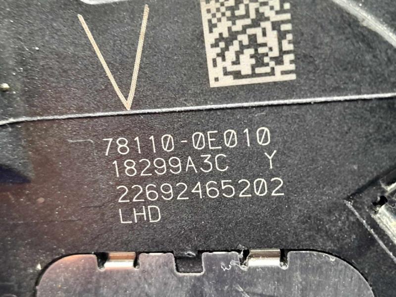 2015-2020 Toyota Sienna Accelerator Pedal Assembly Genuine OEM 78110-0E010