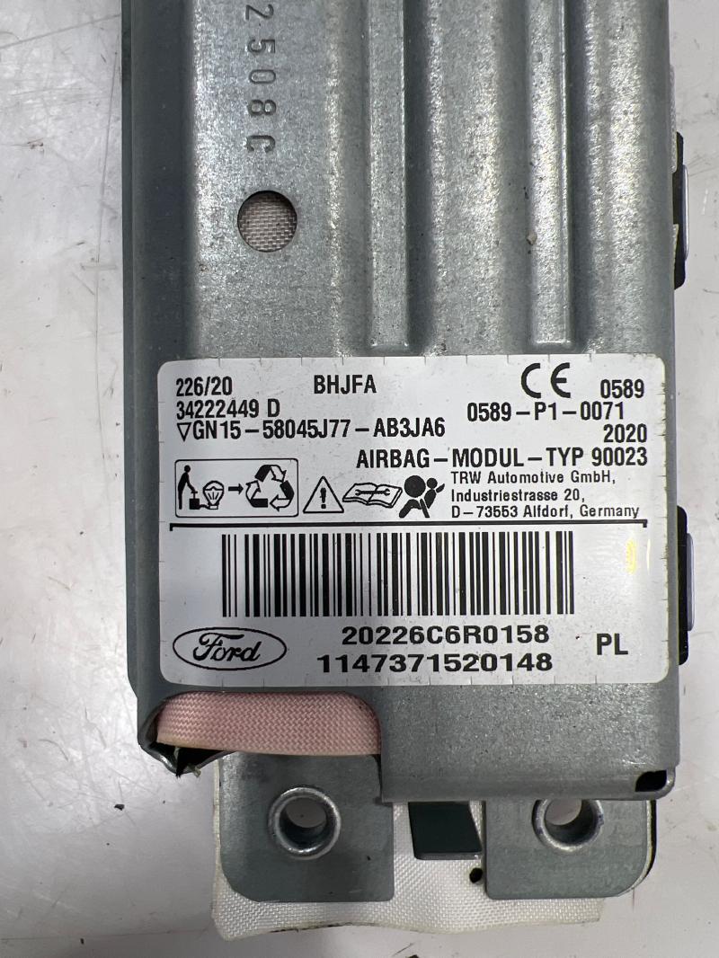 2021 Ford EcoSport Air Bag