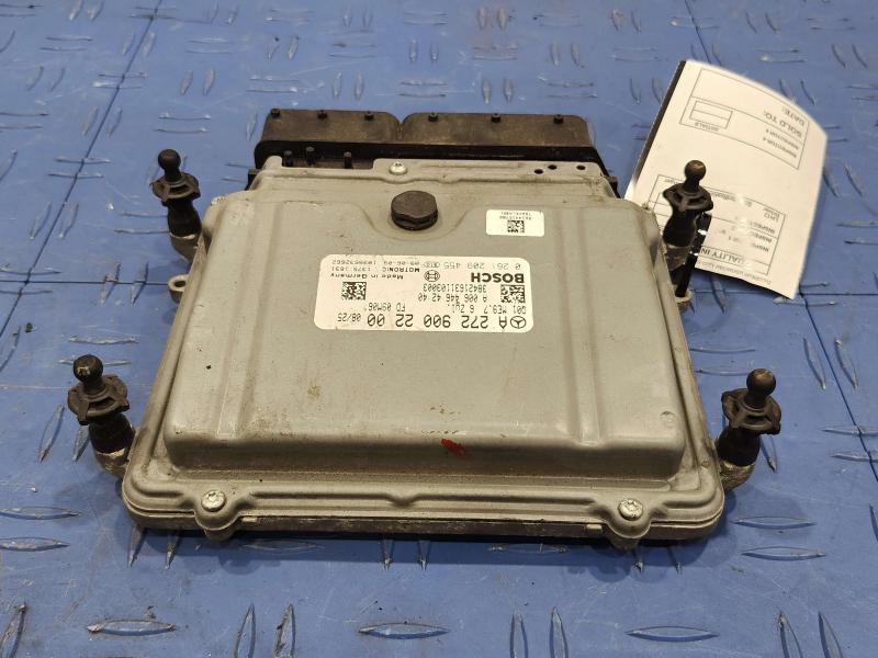 2010 Mercedes ML-Class Engine/Motor Brain Box