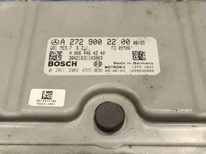 2010 Mercedes ML-Class Engine/Motor Brain Box