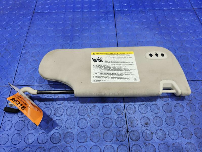 2016 Ford Edge Sun Visor