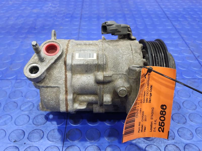 2017 Chrysler 200 A/C Air Compressor
