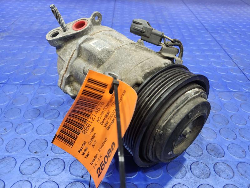 2017 Chrysler 200 A/C Air Compressor