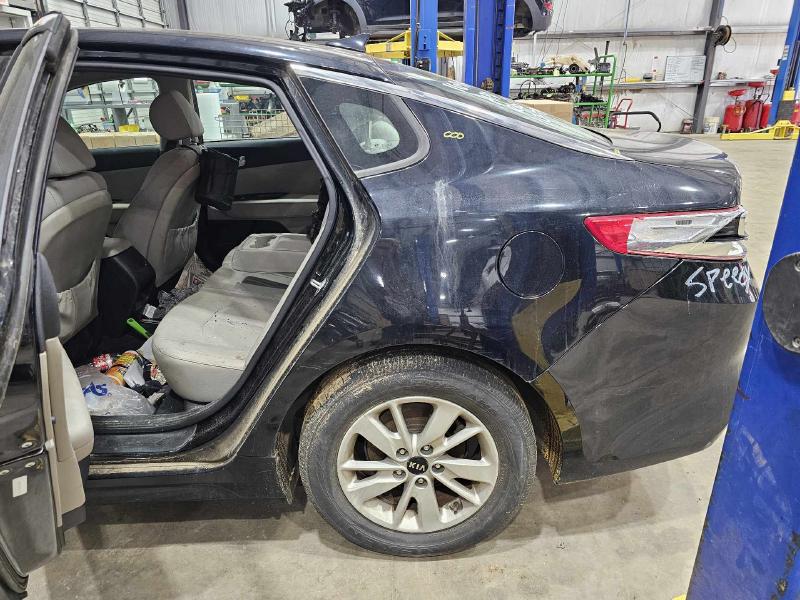 2016 Kia Optima Quarter Panel