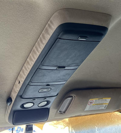 2002 GMC Sierra 1500 Front Console
