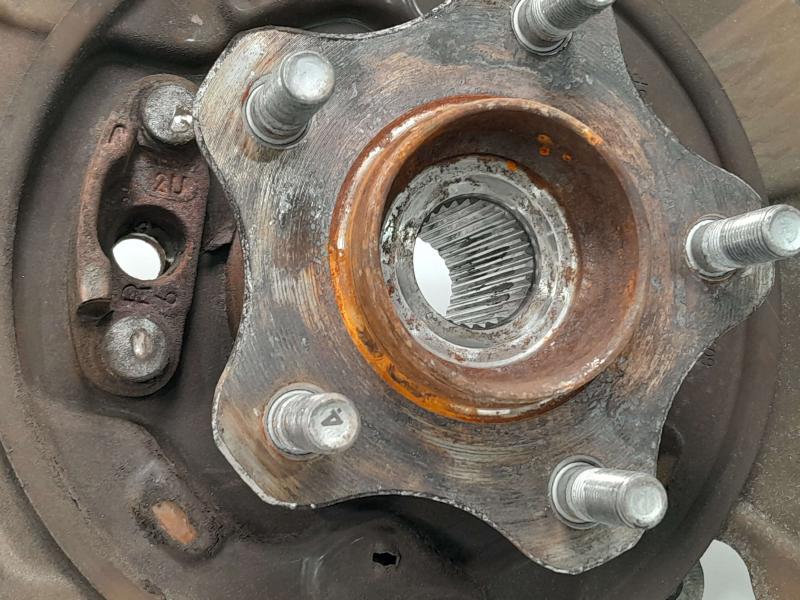 2016 Infiniti QX60 Rear Knuckle/Stub Axle