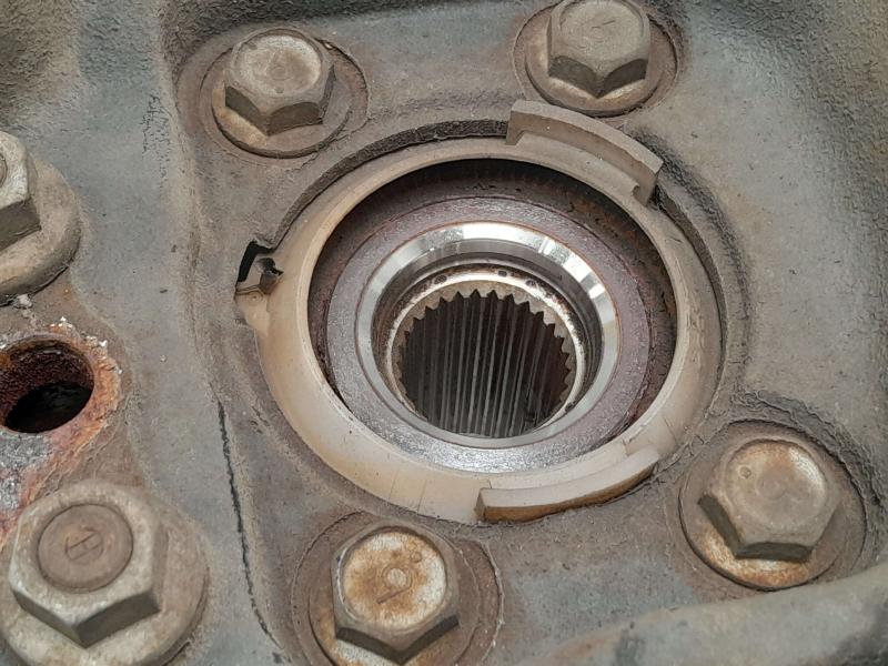 2016 Infiniti QX60 Rear Knuckle/Stub Axle