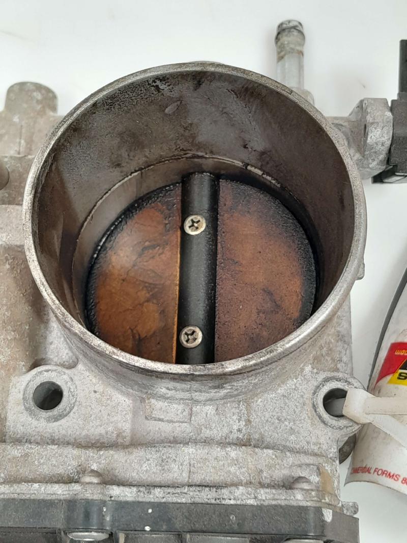 2008 Subaru Impreza Throttle Body/Valve Assy