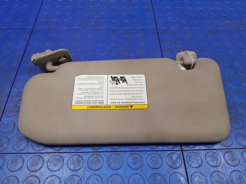 2020 Nissan Sentra Sun Visor