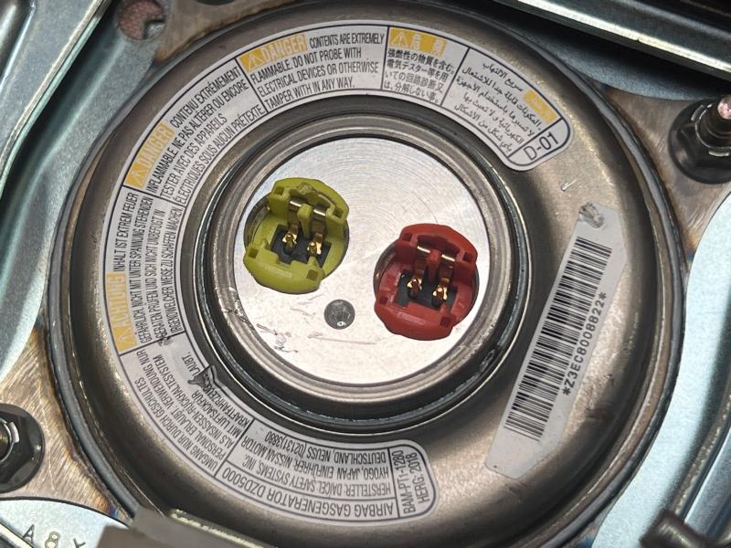 2011 Infiniti QX56 Air Bag