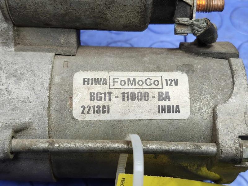 2013 Ford Taurus Starter Motor