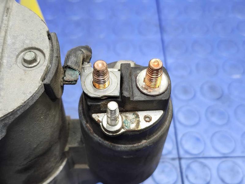 2013 Ford Taurus Starter Motor