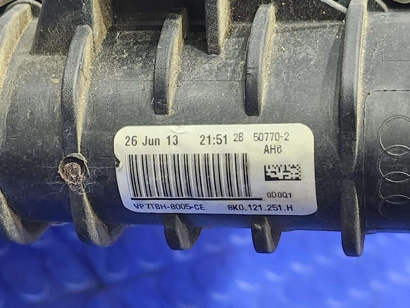 2014 Audi A7 Radiator