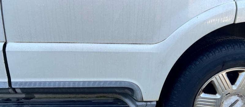 2003 2004 2005 Lincoln Aviator Rear Door Molding LH Driver Side OEM