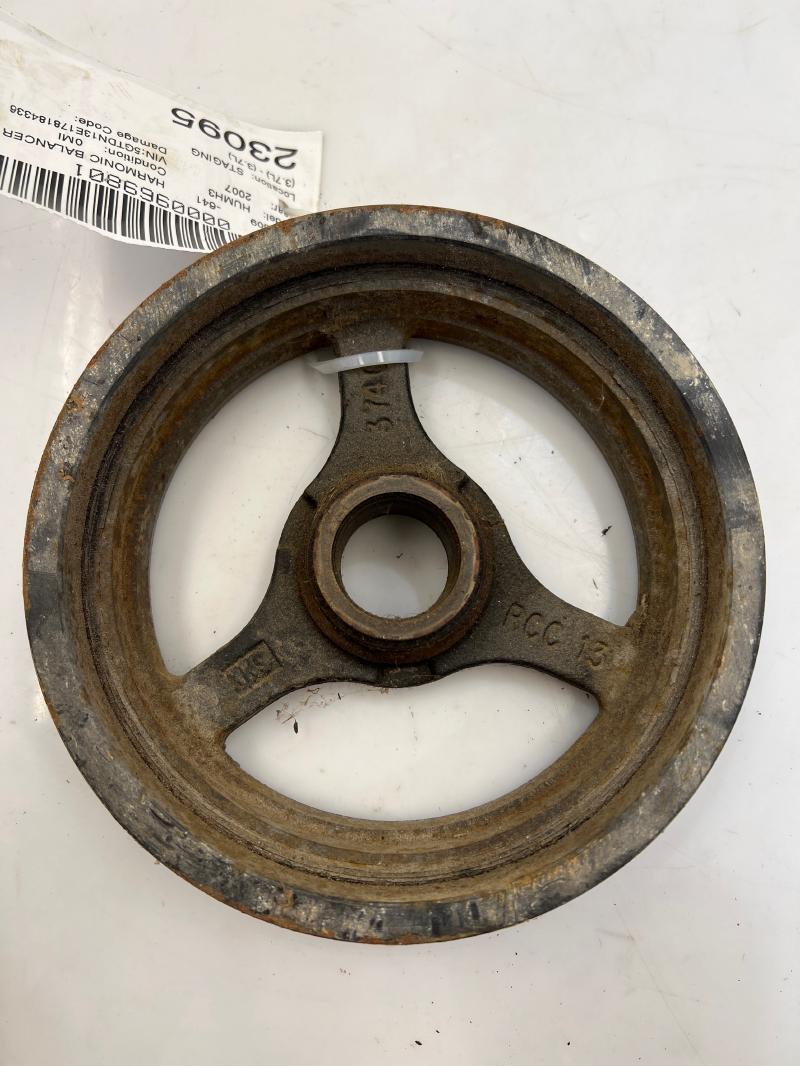 2007 Hummer H3 Harmonic Balancer