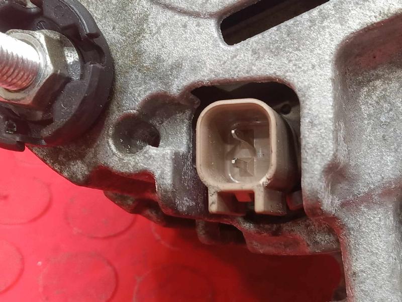 2016 Chrysler 200 Alternator