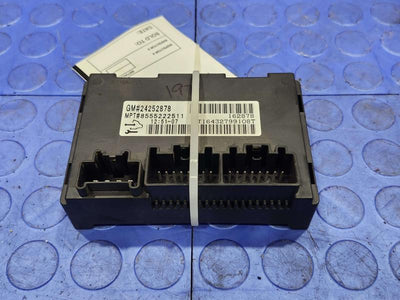 2010 Chevrolet Tahoe Chassis Brain Box