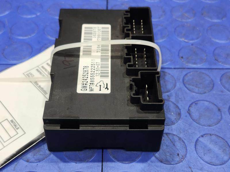 2010 Chevrolet Tahoe Chassis Brain Box