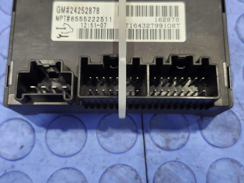 2010 Chevrolet Tahoe Chassis Brain Box