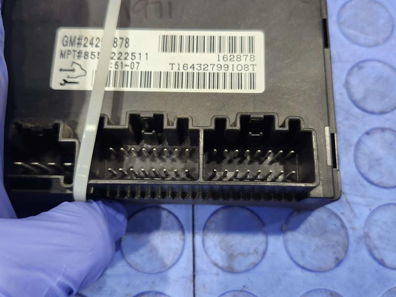2010 Chevrolet Tahoe Chassis Brain Box
