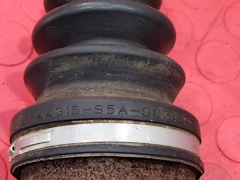 2012 Honda Civic Hybrid Front CV Drive Axle Right Passenger Side OEM 44305TR2A50,RH