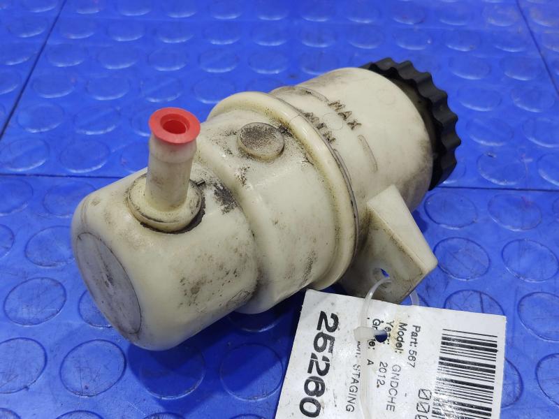 2012 Jeep Grand Cherokee Power Steering Reservoir