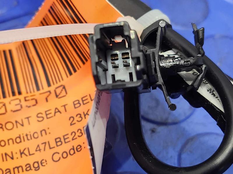 2024 Buick Envista Front Seat Belt