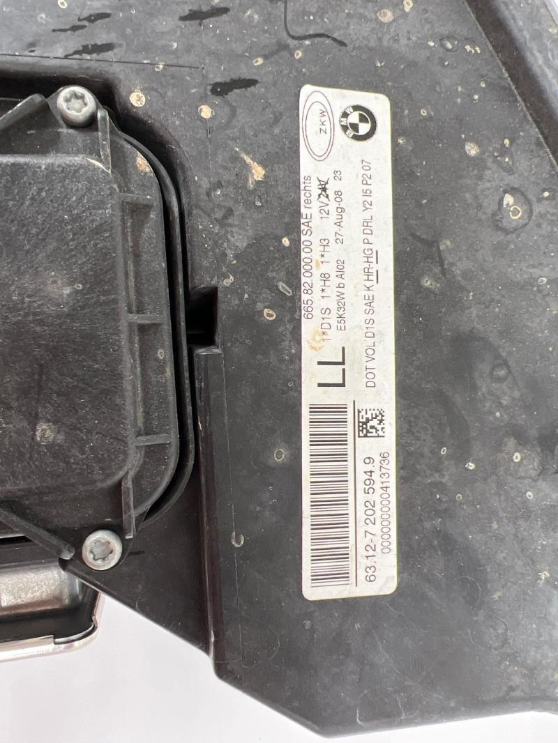 2010 BMW 328i Headlamp Assembly