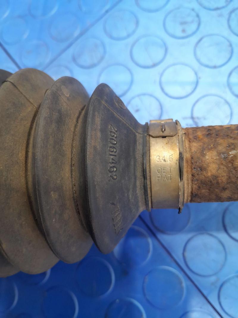 2007 Chevrolet Silverado 1500 Axle Shaft
