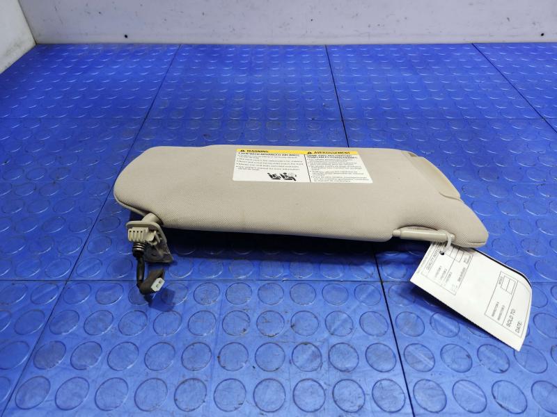 2014 Nissan Maxima Sun Visor