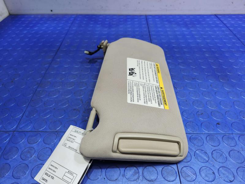 2014 Nissan Maxima Sun Visor