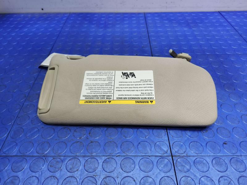 2014 Nissan Maxima Sun Visor