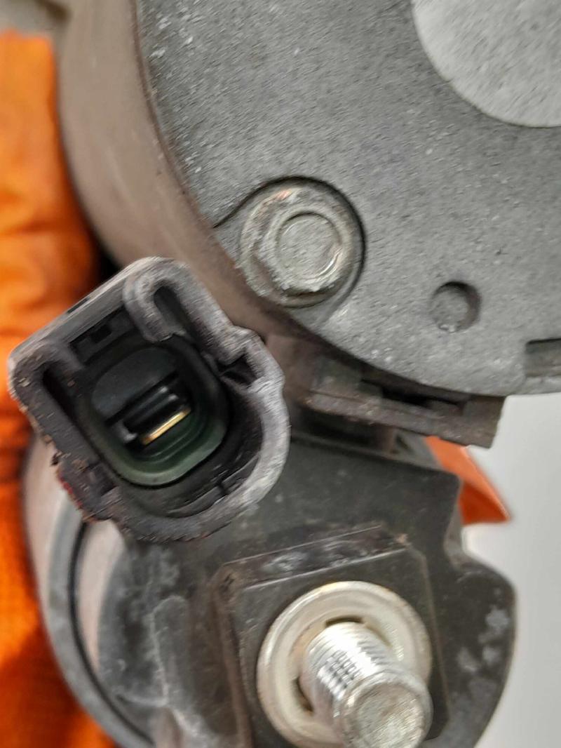 2015 Toyota Corolla Starter Motor