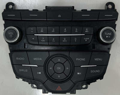 2015 - 2018 Ford Focus Radio Control Panel w/o Nav w/ Satellite OEM