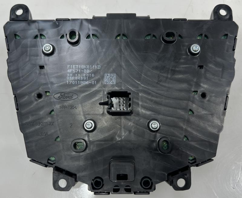 2015 - 2018 Ford Focus Radio Control Panel w/o Nav w/ Satellite OEM