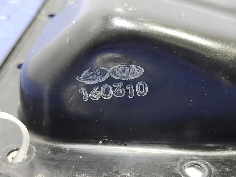 2016 Hyundai Tucson Oil Pan