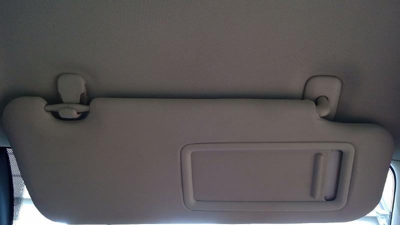 2015 Mazda Mazda6 Sun Visor